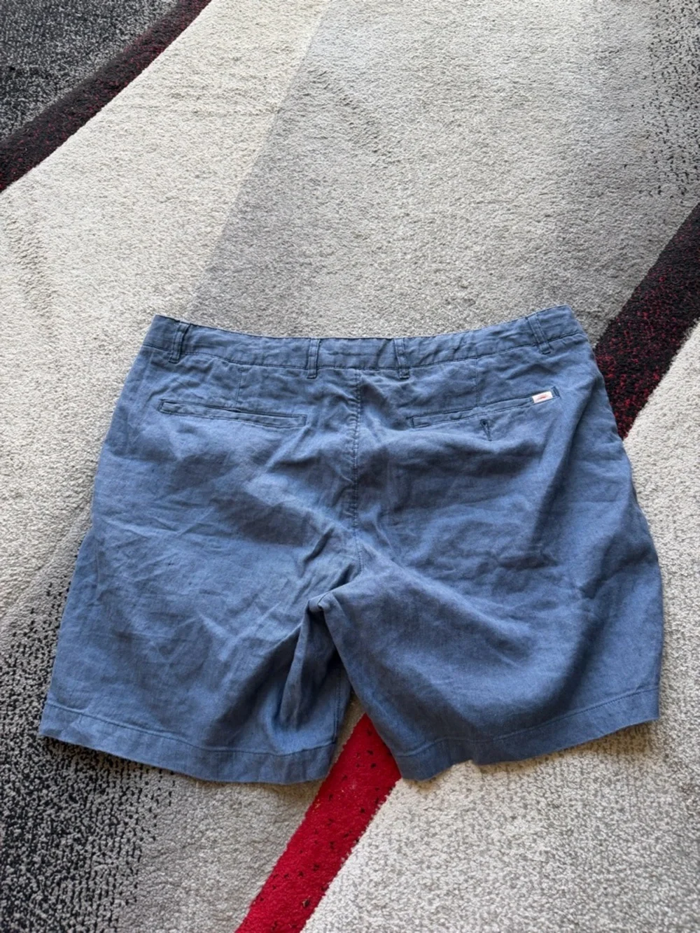 Feherty Men’s Linen Blend 7” Inseam Shorts